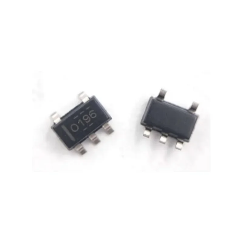 10PCS/LOT OPA196IDBVR OPA196IDBVT OPA196 SOT23-5 New Original In Stock