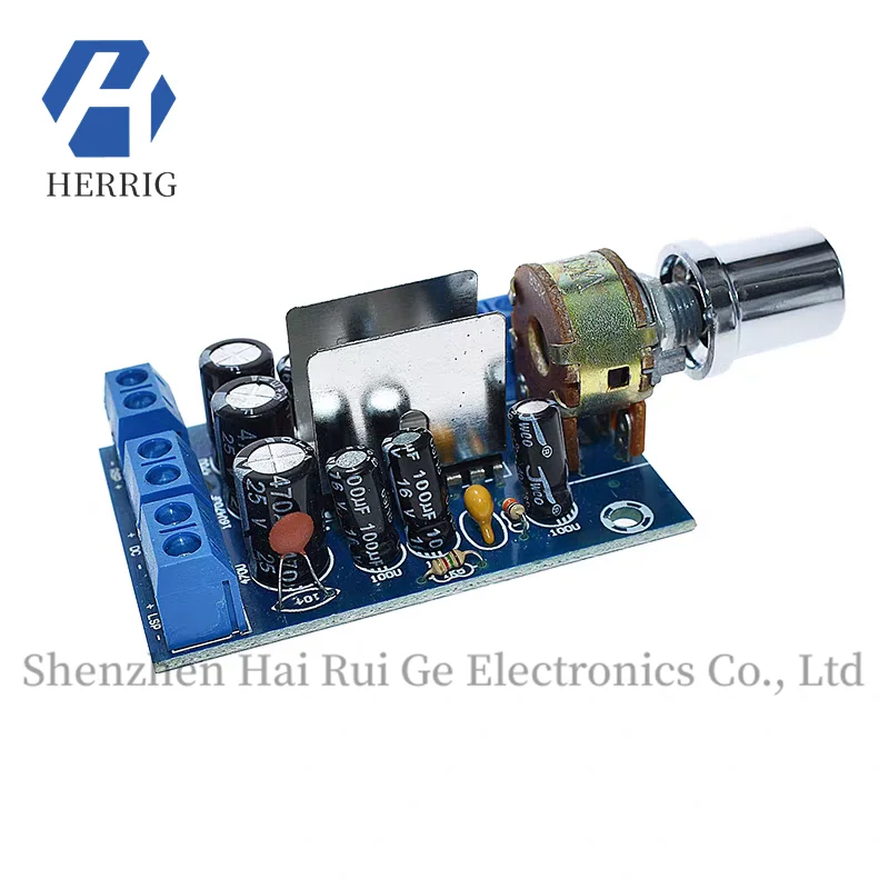 

TEA2025B Dual Channel Amplifier Board 2.0 Computer Speaker Amplifier Board Hifi Mini Speaker Circuit Board