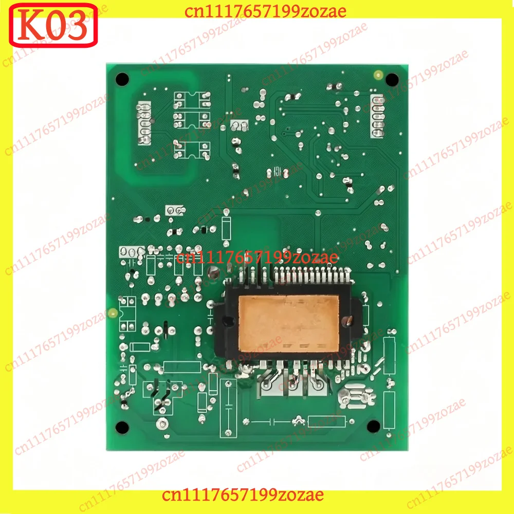 DC Inverter Fan Board 802301700162 802301700053 for Trane Chigo Outdoor AC Unit CMV-V450WASM-B, Replacement Parts