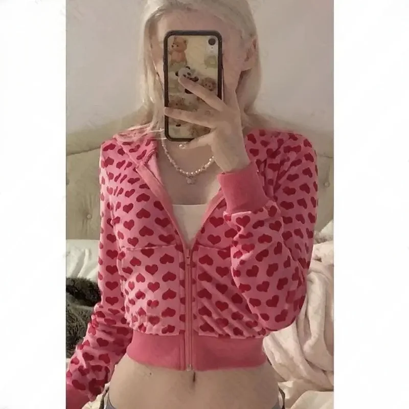 

Женские толстовки в стиле Y2K Harajuku: милые и удобные свитшоты из мягкого материала для весеннего сезона