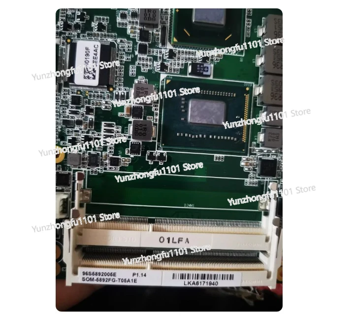 SOM-5892 Mingrui Color Doppler Ultrasound Medical Motherboard SOM-5892FG-T06A1E Color Filling New