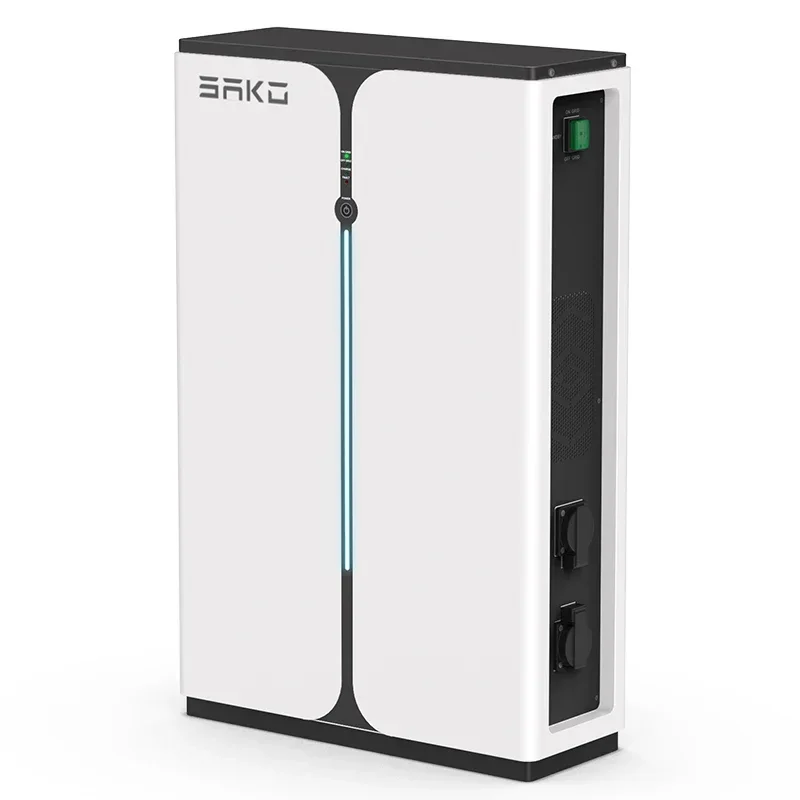 Sako ESS For Home Use Solar Power Energy Storage System With Battery Solar Micros Inverter All In One On Grid Balcony Pv System