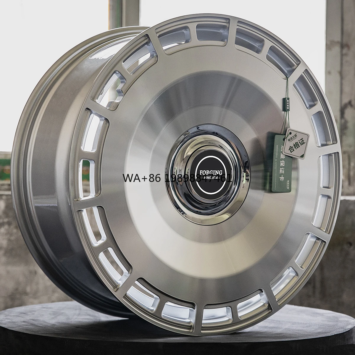 Custom Forged Alumi… - image