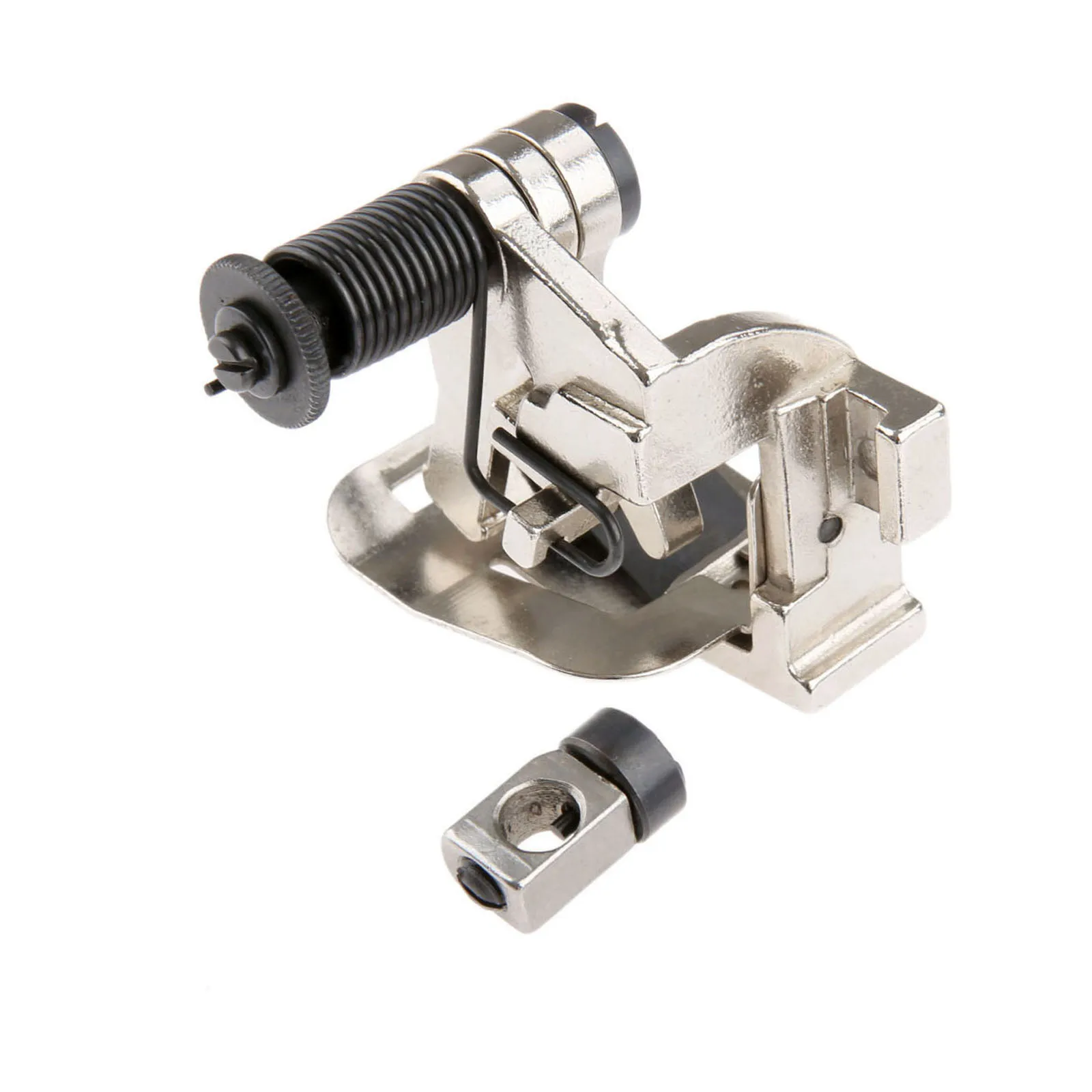 1 Set Metal Ruffler Presser Attachment Foot Industrial Sewing Machine Spare Part Silver A900 (G900)/A9(G9E) 4 and 8 Stitch Cams