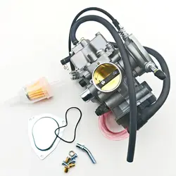 Carburatore per Stels ATV 500H HiSun 500 16100-004-0000 muslimhs500atv Bennche Coleman Massimo Qlink Big Muddy Powermax