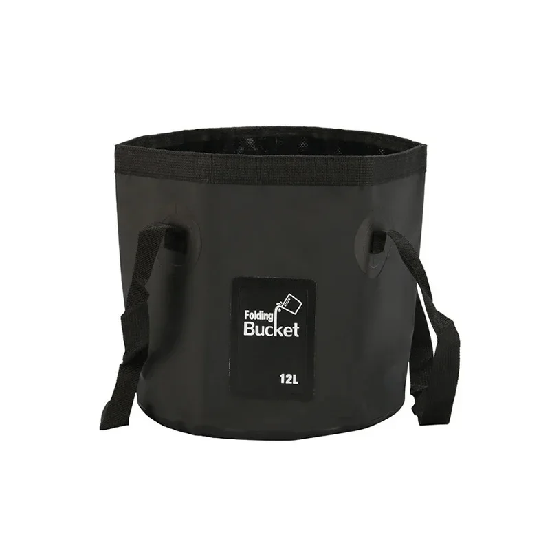 12L/20L Schüssel Waschbecken Waschen Tasche Auto Waschen Eimer Tragbare Outdoor Reise Faltbare Wasser Multifunktions Falten Tragbare Eimer wasser – Detail 15