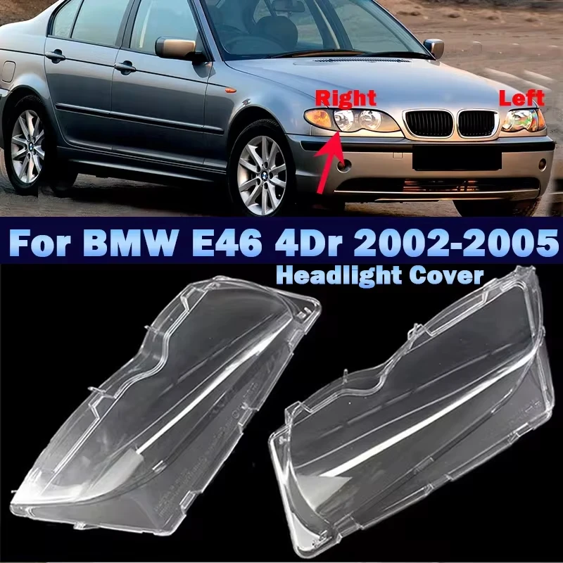 bmw-3シリーズ-e46-318i-320i-325i-4ドアセダン-2002-2005用-クリアレンズヘッドライトヘッドランプクリアカバー