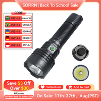 Sofirn C8L 21700 3100lm Flashlight Powerful Tactical  USB-C Rechargeable XHP50D HI LED Torch EDC Outdoor Hunting Lantern