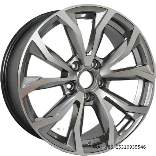 Matte 1-piece forged aluminum alloy wheels 17-24 inch, mixed bolt pattern rims for sedan and sport cars