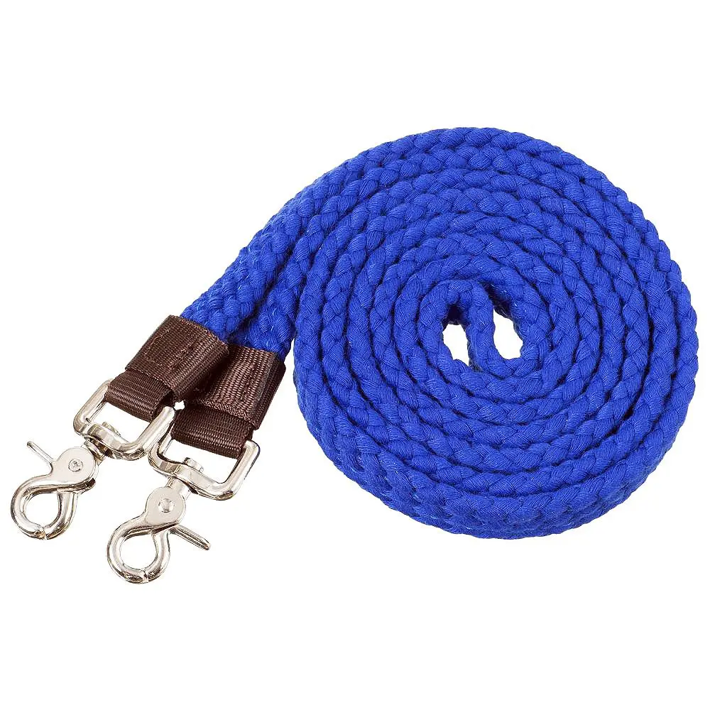 Manufacturer Colorful Horse Cotton Rein strong durable New Cotton horse Reins