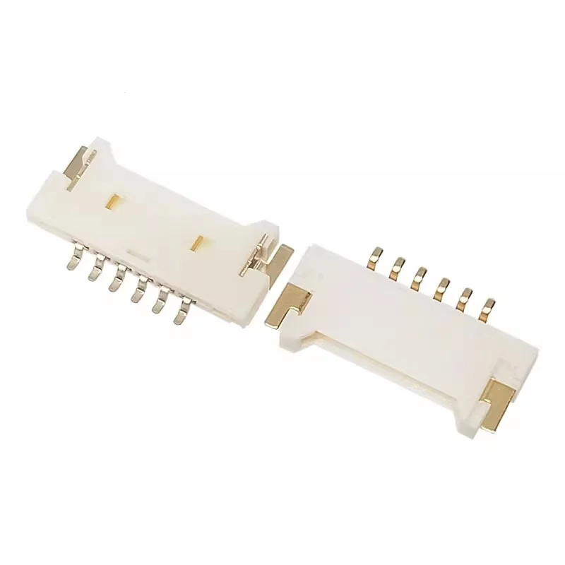 10pcs MX1.25mm Gold-Plated Ultra-Thin 51146 2P3P4P5P6P8P9P10P Horizontal Surface-Mount Socket Terminal Block