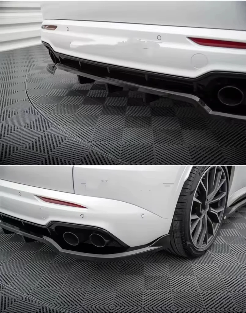 Restomod Body KitsNew Grecale Upgrade Body Kit Carbon Fiber Front Lip Side Skirt Rear Diffuser Spoiler Top Wing Complete Custom