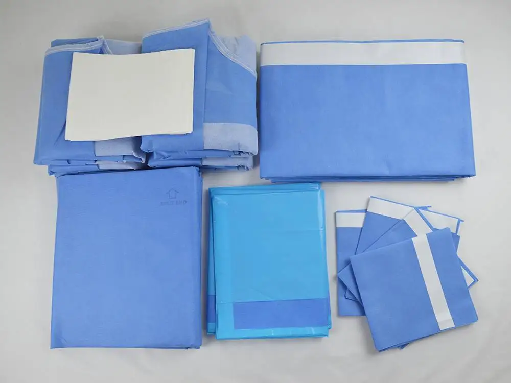 High Quality Sterile Disposable Universal Surgical Operating Kit CE ISO Certified Waterproof