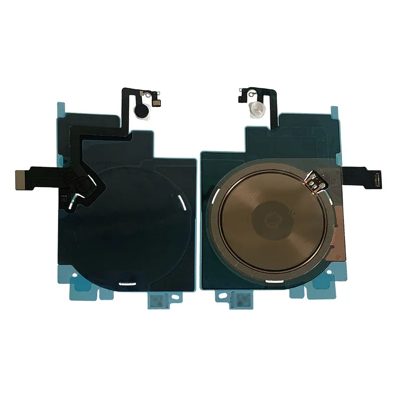 OEM Wireless Charging Coil NFC Antenna Replacement With Led Flash Light Flex Cable For iPhone 14 15 16 Plus Pro 17 Pro Max Parts image 5