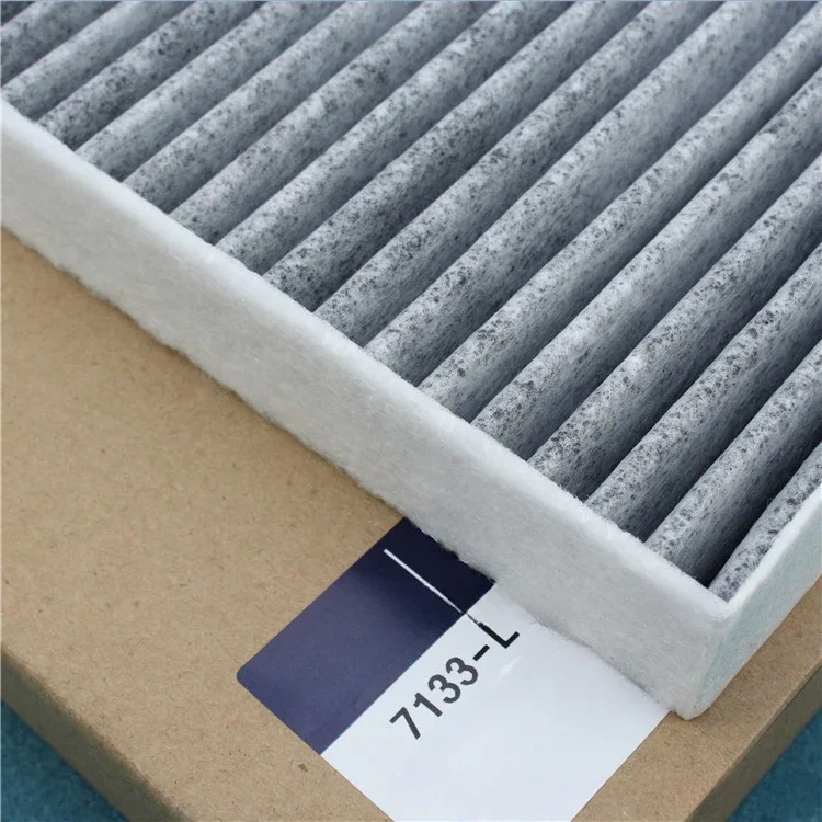 Filtro de cabine do carro para Hyundai Elantra, Ar Condicionado, 97133-L1100, 1.6, 2.0, IONIQ 5, EV, SANTA FE IV, 1.6T, 2.0, SONATA VII, TUCSON 1.6T
