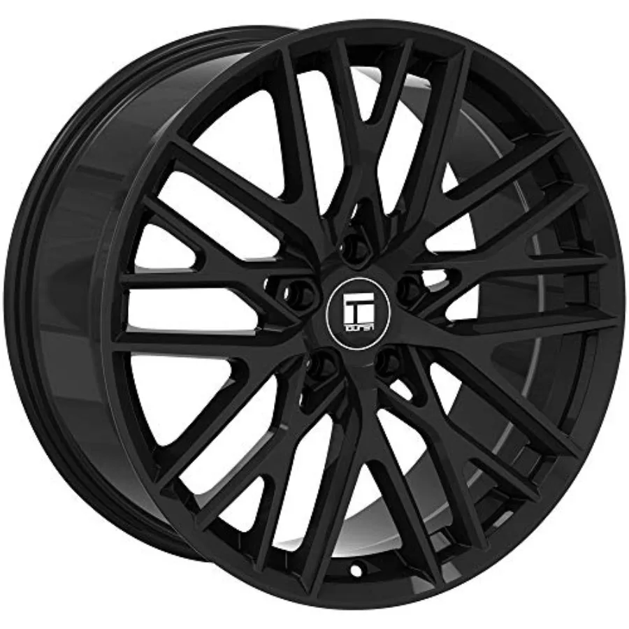 

Глянцевые черные диски TR91 из легированной стали, 19 x 8.5 дюймов, 112 x 112 мм, вылет 35 мм, для высокопроизводительных автомобилей
