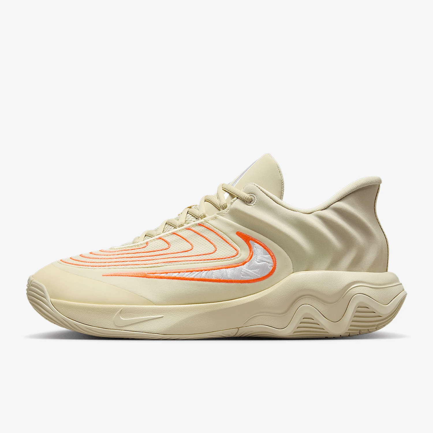 Nike echte zomer heren basketbalschoenen met lage vulling FQ3681-200