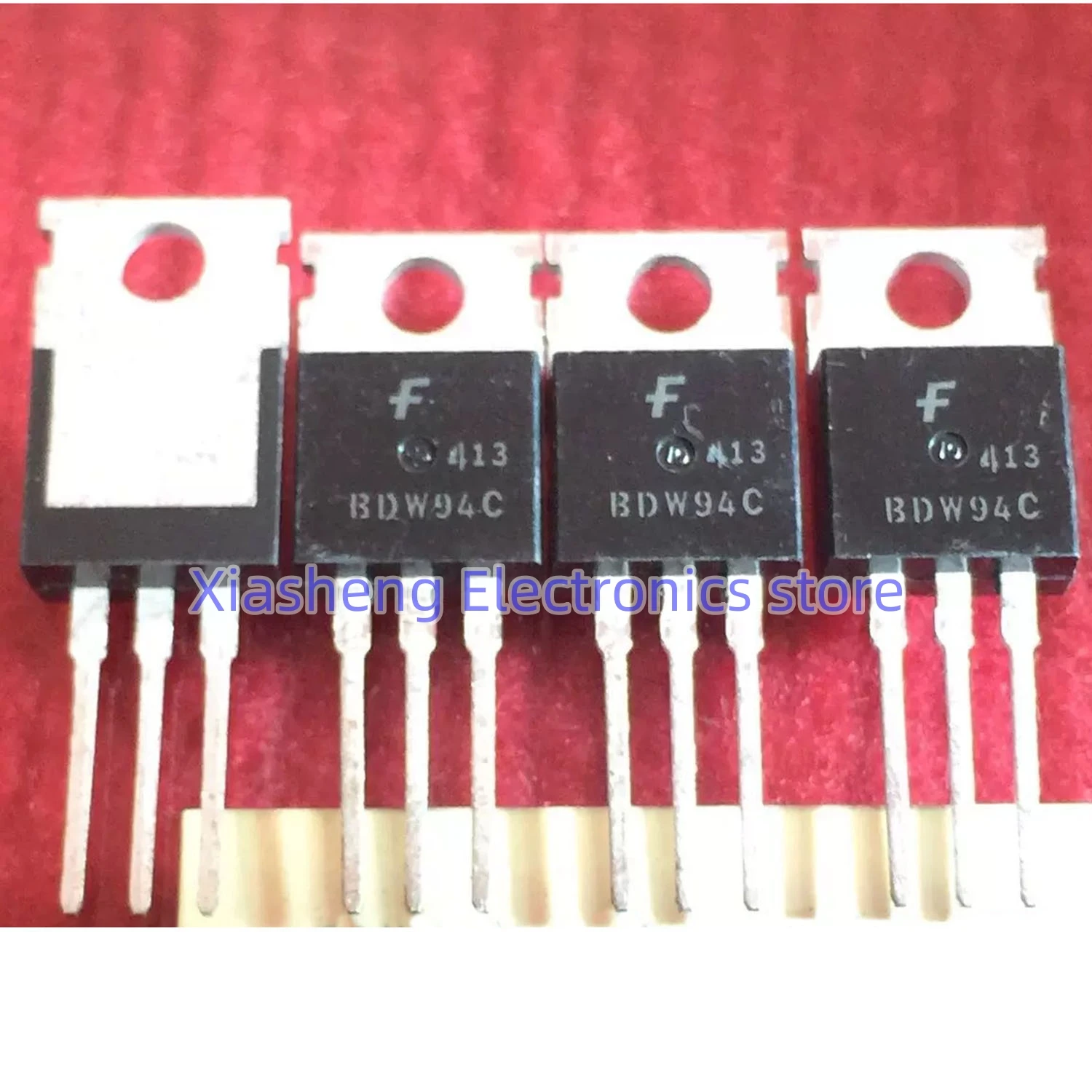 

New Original 10Pcs BDW94C TO-220 Transistor In Stock Good Quality