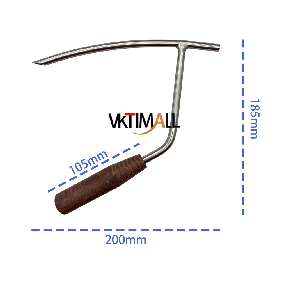 Bone AWL Femoral Intramedullary Nail Locator Hollow Hole Opening Orthopedics Instrument