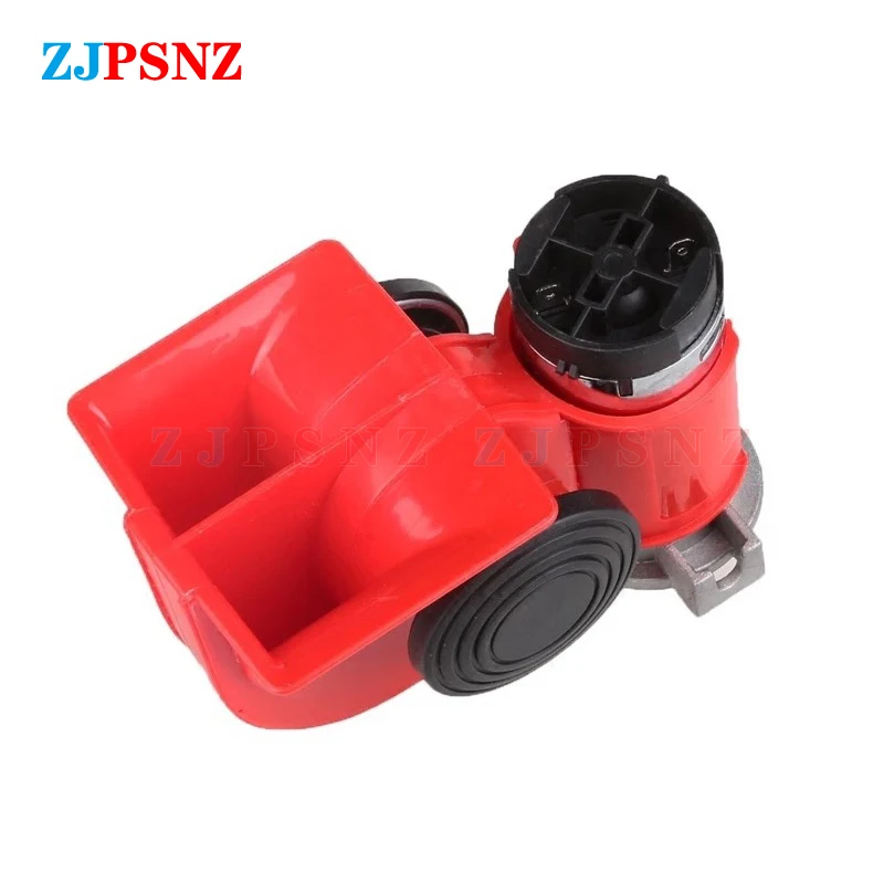 12V 24V Auto Twin Dual Tone Compact Air Hupen Kits für PKW LKW LKW Geländewagen Wohnwagen Boot Twin Twin Tone Super laut wasserdicht – Detail 14
