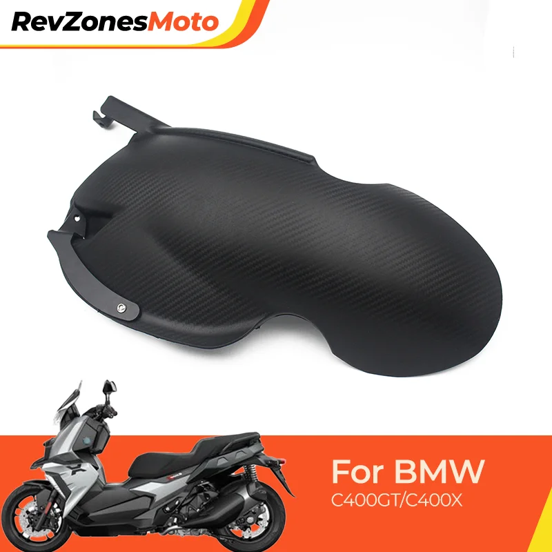 Motorcycle Rear Fender Cover Protector for BMW C400X C400GT 2019 2020 2021 VOGE SR4 MAX350 Motorcycle Mudguards