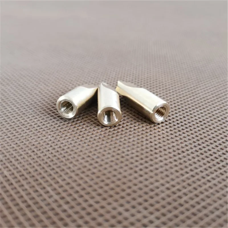 Leather Craft Brass/Copper Edge Creaser Crimper Grooving Iron head Tools Fit for Electric Hot Creasing Edging Machine