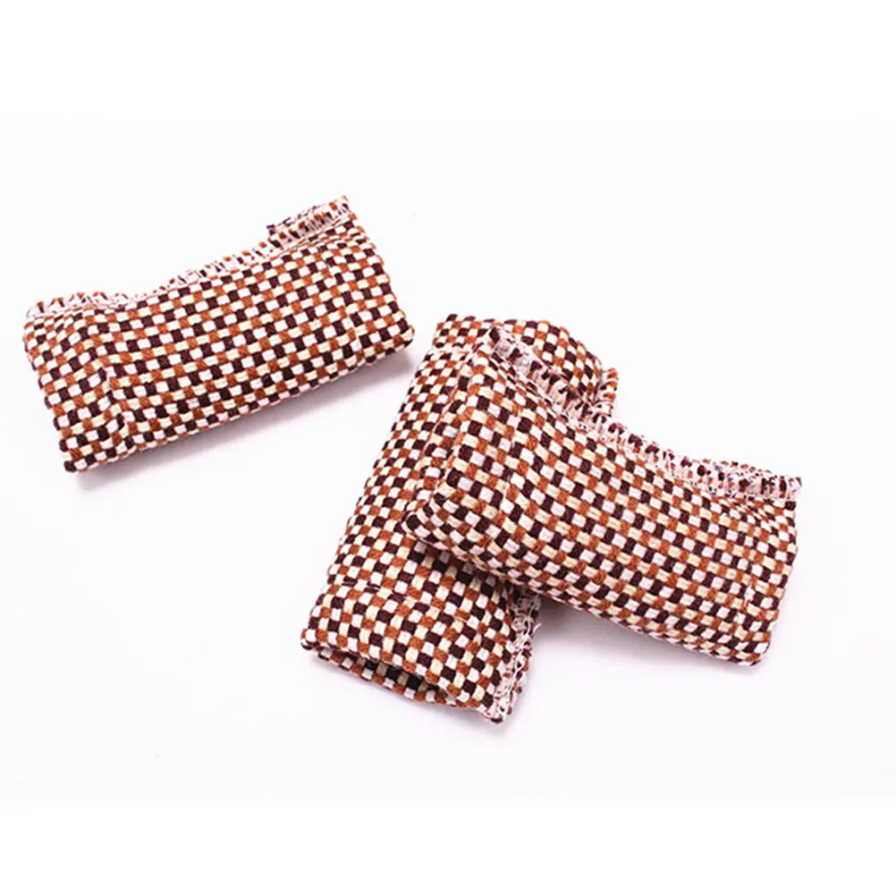 

3Pcs Pool Table Brush Set Soft Bristles No Scratch 8In 9In Long Wide Wood Handle Brushes Plus Cleaning Cloth for Billiard