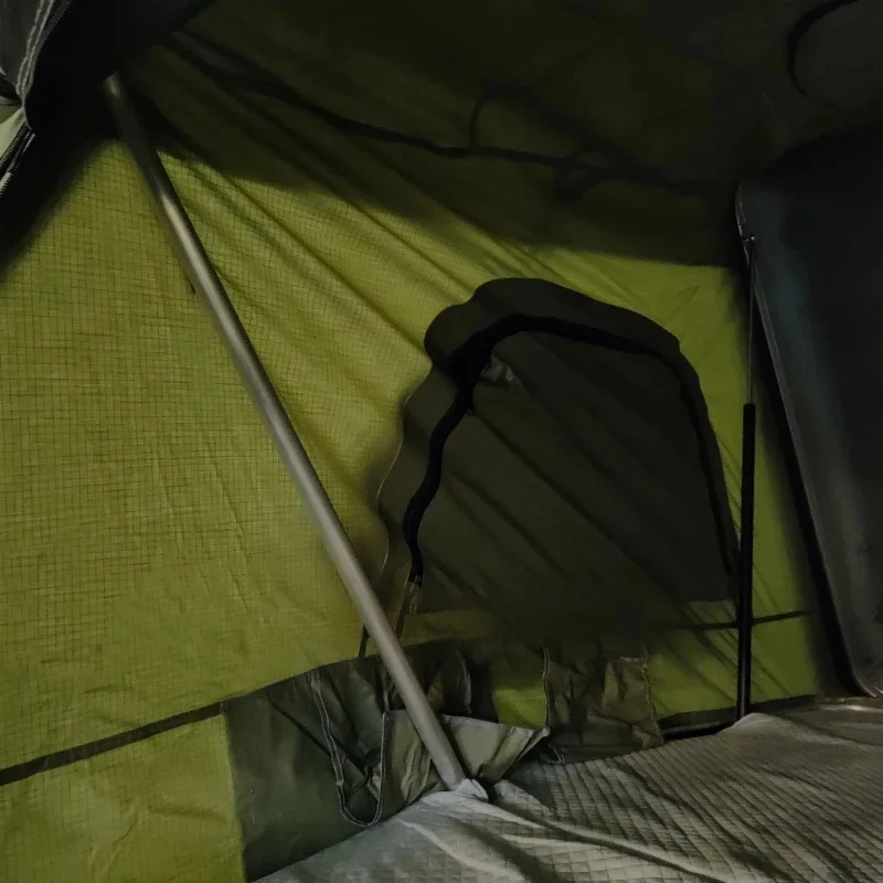 ThrustWorks Strength Green Ox Can Roof Top Tent Annex Small Hardshell Four-Season Quick Open S Waterproof Fo High Quality