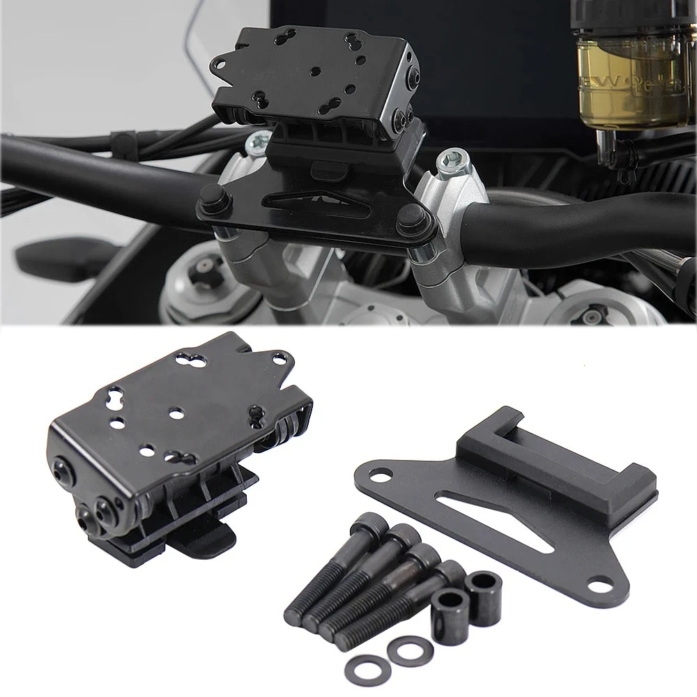 

Motorcycle Phone Navigation GPS Holder Bracket For Tiger 1200/XR/XCA/XCX/XRX Low 2017-2021Universal Anti-Shock Phone Mount ﻿