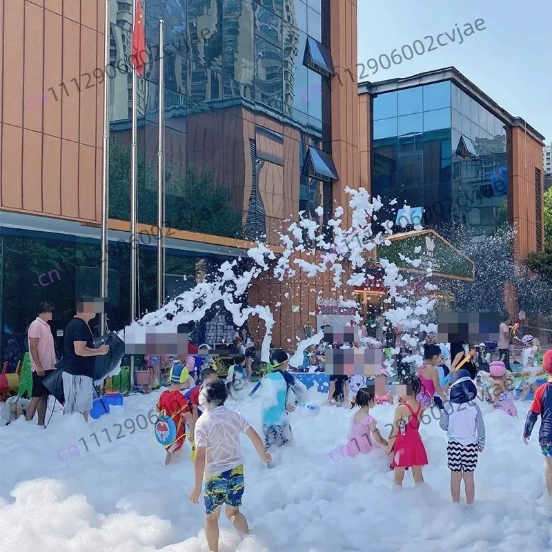 Highly Concentrated White Foam Powder 1KG 1:200 Ratio Special for Foam Machine Suitable for Kindergarten  Entertainment Use