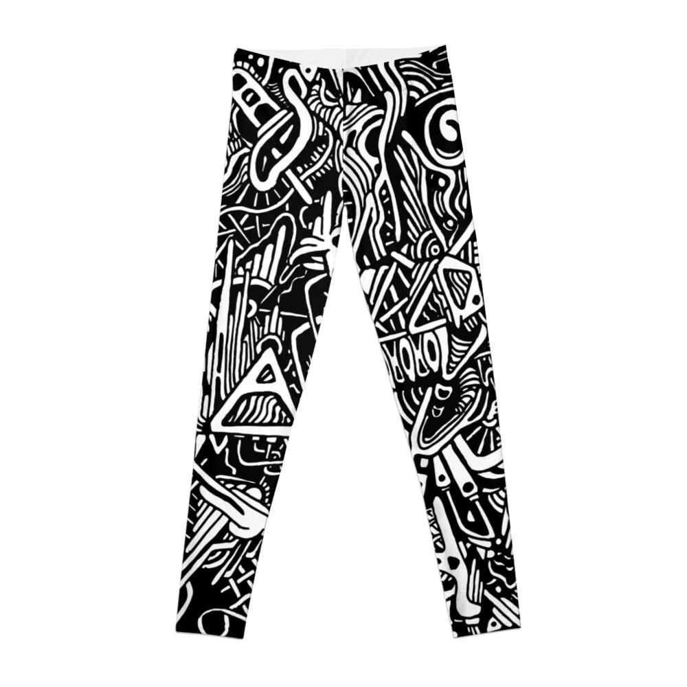 Rays of uncertainty Leggings Legging sexy woman sports for gym Womens Leggings