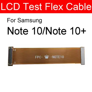 Testovací dotykový LCD displej Flex kabel pro Samsung Note 9 10 20 S8 S9 S10 S20 S21 S23 Plus Ultra S10e S20Fe 8 nejlepší prodej LCD displej Galaxy S8 - №3