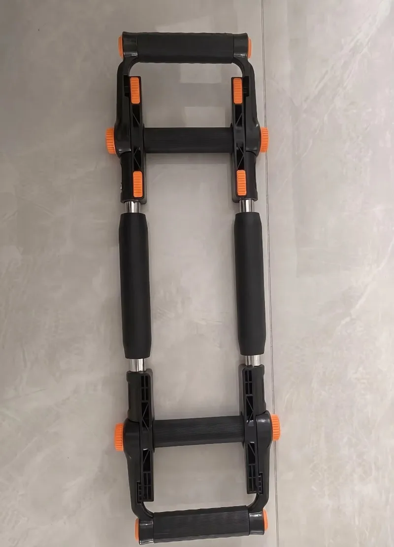 YTYINTwister Arm Trainer, Adjustable Chest & Arm Workout Equipment, Portable Home Gym Push Up Bars
