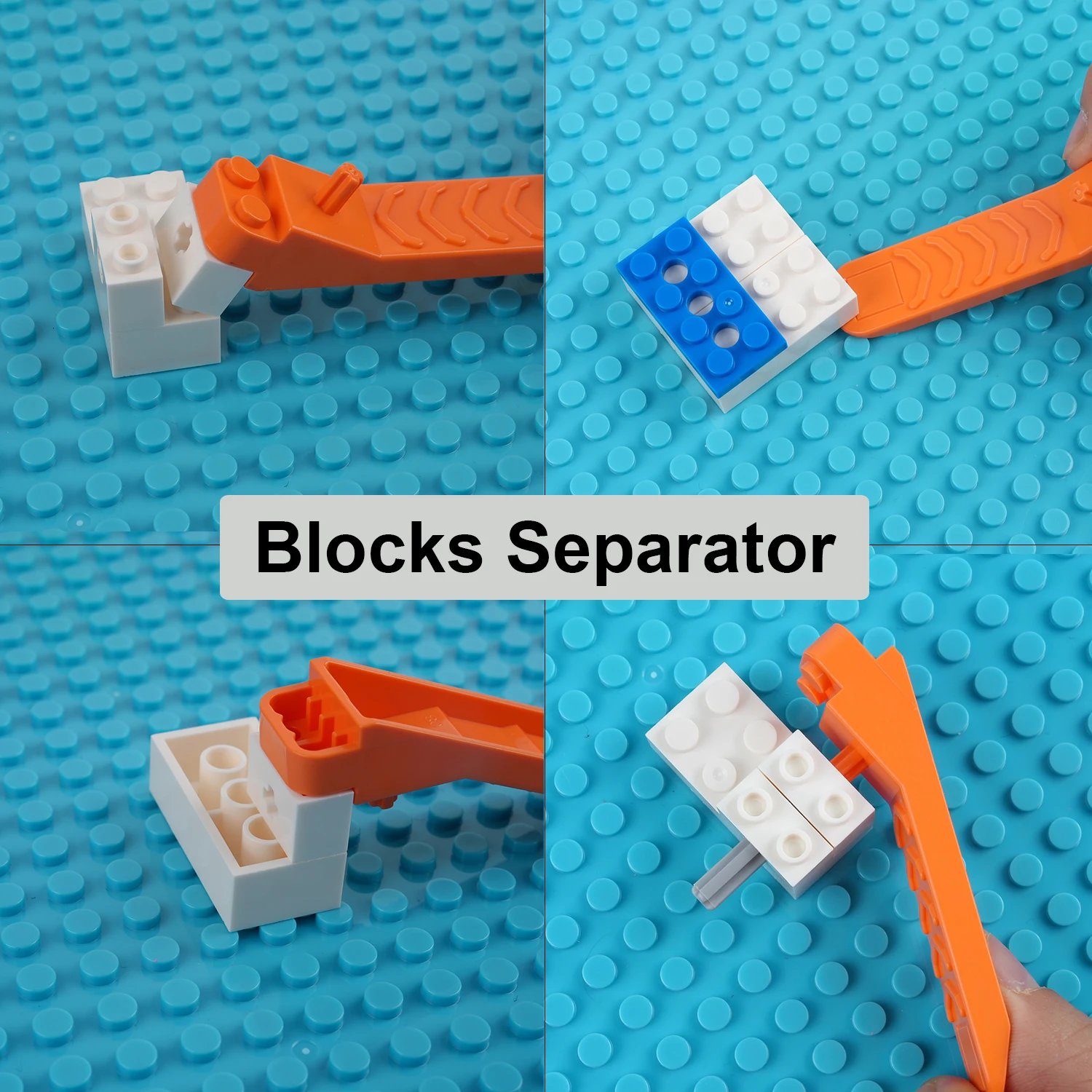 Building Blocks Tool Pliers Clip Remover Tongs Hammer Bricks Separator Measuring Plate Mechanical Technical Gadget Piece
