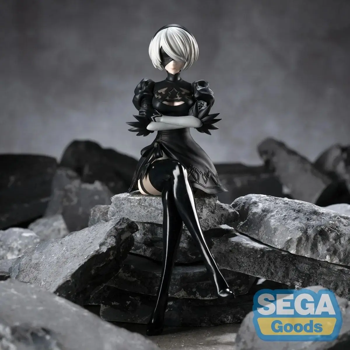 Judai Original SEGA Premium Chokonose Figure NieR Automata YoRHa 2B 9S A2 PVC Action Figure Model Doll Toys