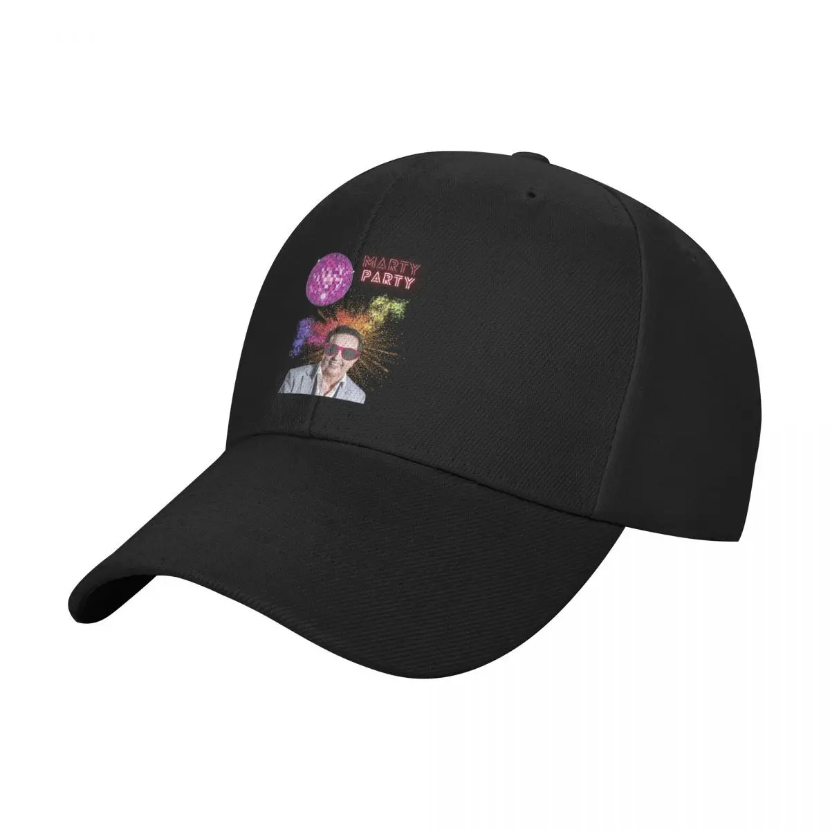 

Marty Party Baseball Cap Hat Man For The Sun Beach Baseball Men Women's