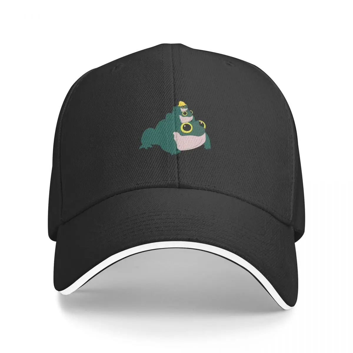 

Frog Log Baseball Cap Hat Man For The Sun dad hat Female Men's