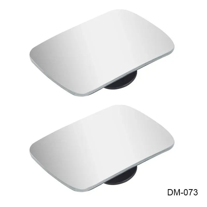 New Adjustable Wide-angle High-definition Convex Auxiliary Pasted Type Rearview Mirror 1pair for Interior Rearview Mirror