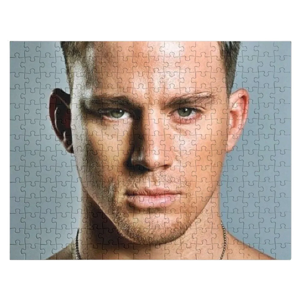 channing tatum Jigsaw Puzzle Jigsaw Puzzle For Kids Wooden Jigsaw Puzzles For Adults