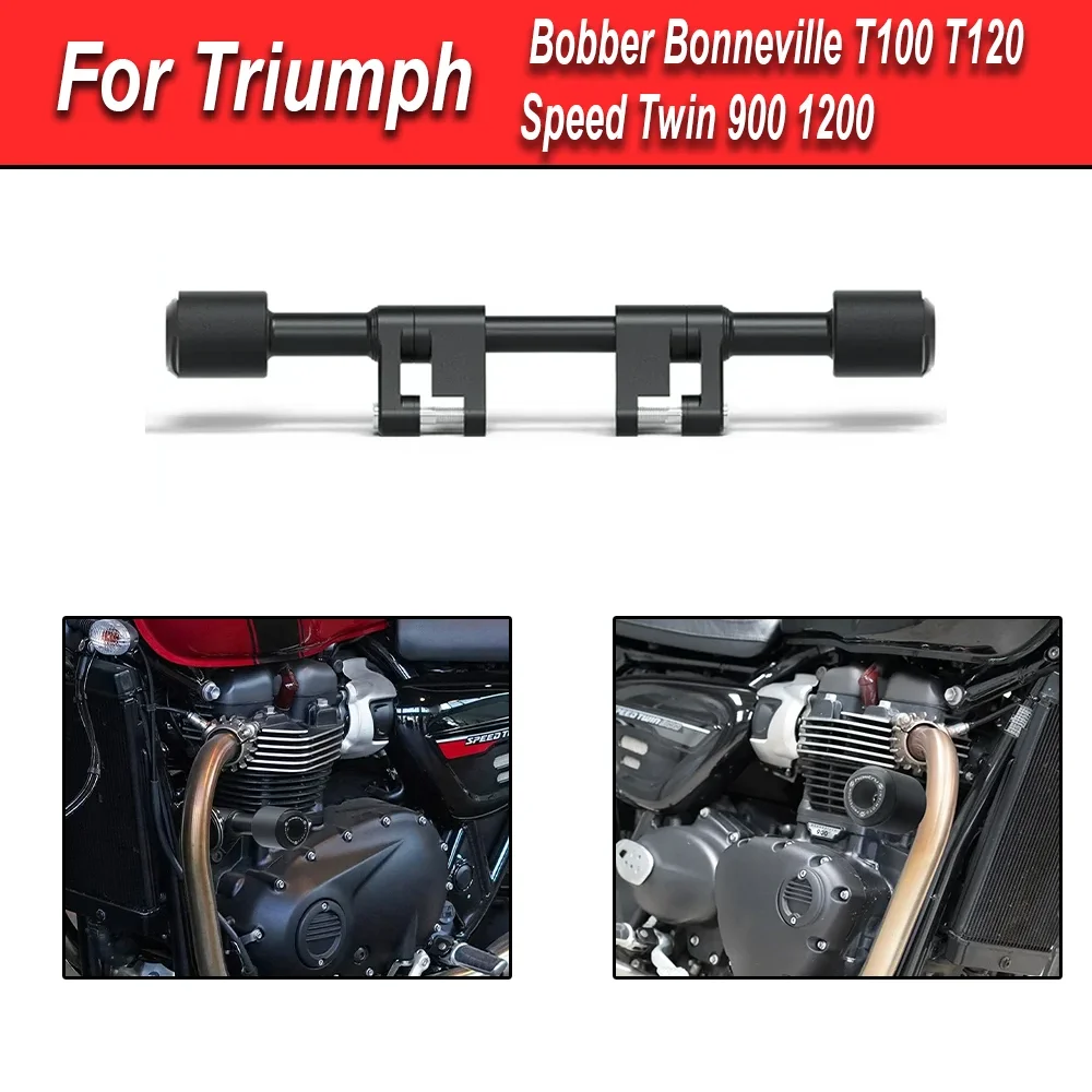 

Защита от падения мотоцикла подходит для Triumph Bobber/ Bonneville T100 T120/Speed Twin 900 1200