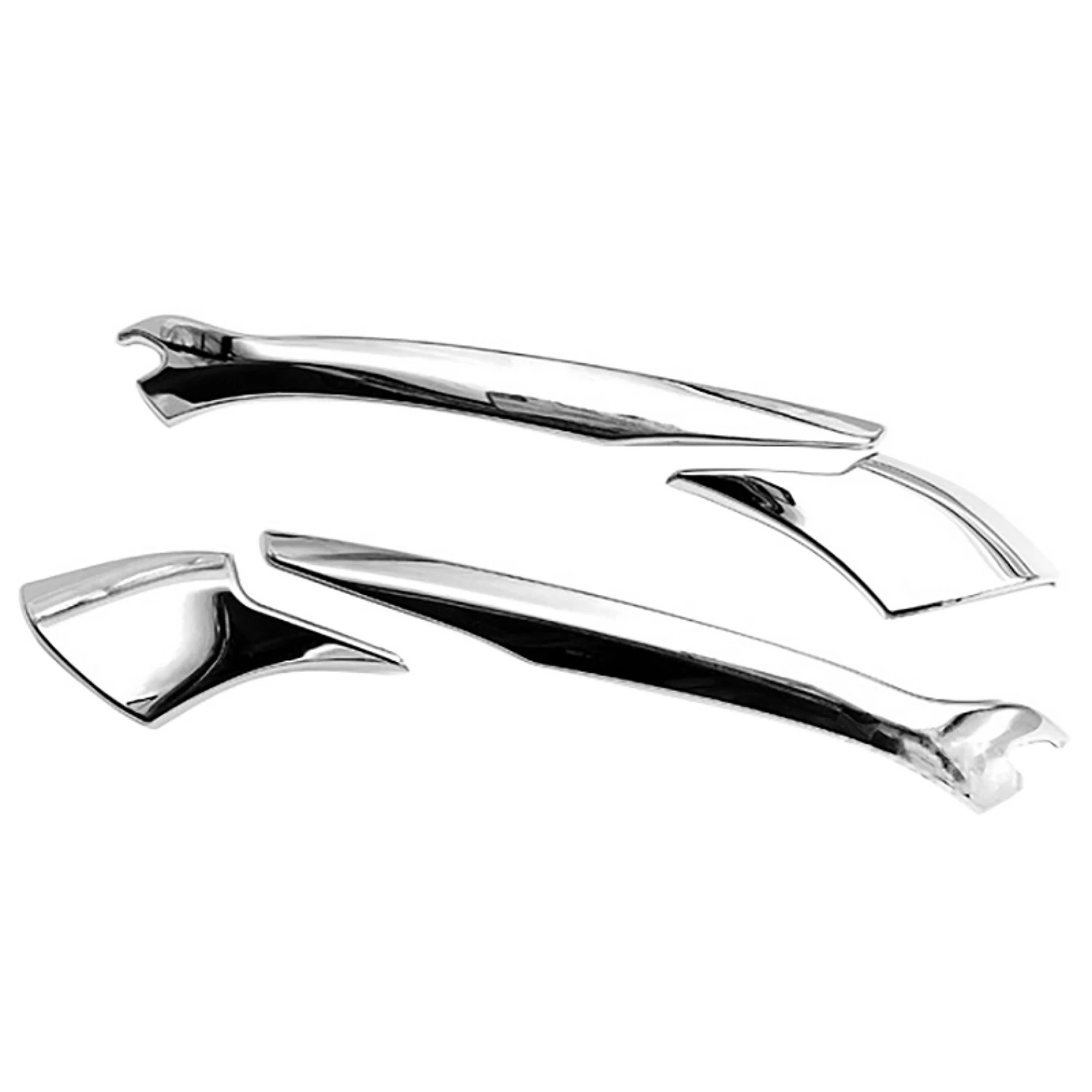 

for Mazda CX-30 CX30 2020 Chrome Car Rearview Mirror Strip Cover Trim Decorate Frame Moulding Protector