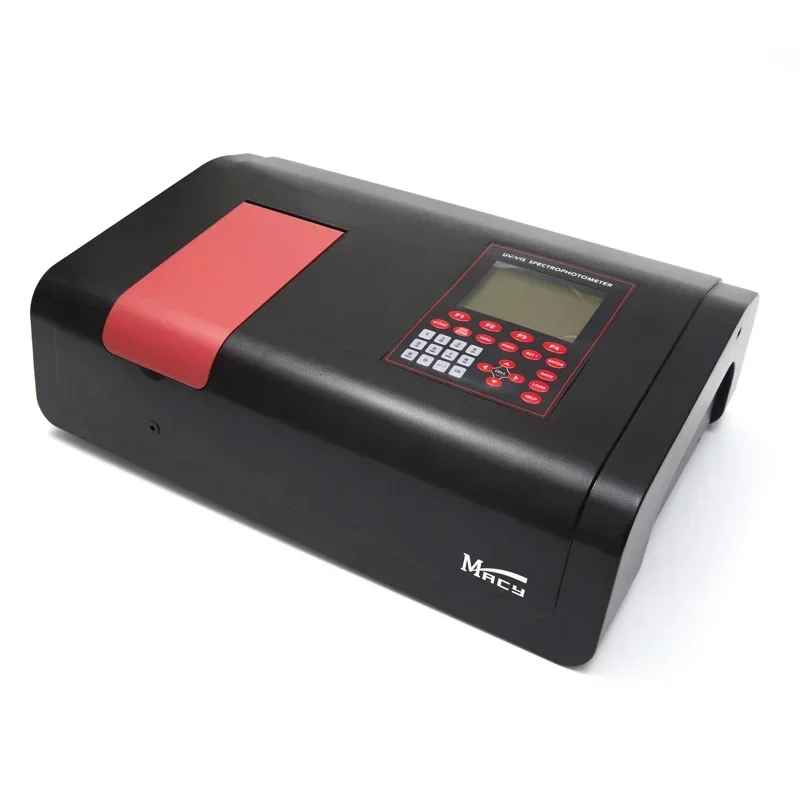 Double Beam UV-V Spectrophotometer Visible UV 190~1100nm for Laboratories and Research Applications