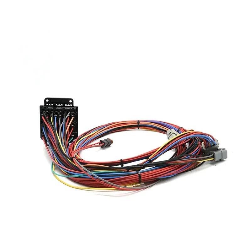 111-4812 Fuse Box Wire Harness Cable Assembly ASSY for CAT E320B E312B 320B 312B Excavator Repair Replacement Parts