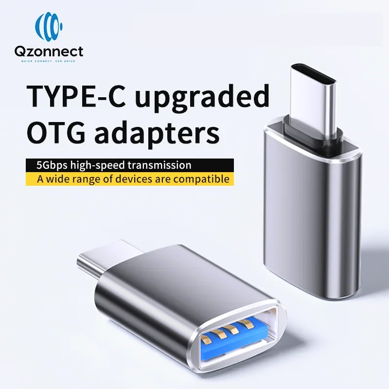 USB C to USB Adapter (2-Pack), USB-C to USB 3.0 for MacBook Pro/Air, Mac Mini, Dell XPS & More Type-C/Thunderbolt 3 Devices