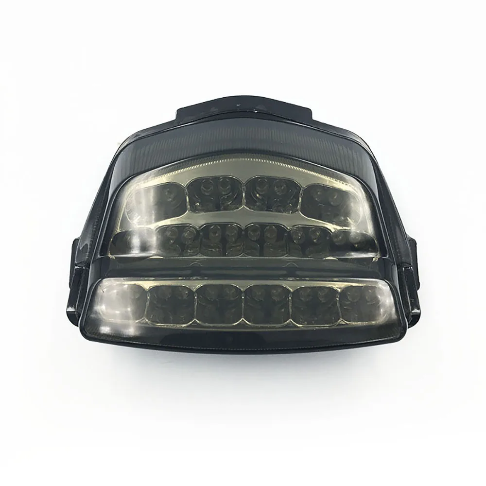 Para Honda CBR1000 CBR-1000 CBR 1000 2008 2009 2010 2011 2012 luz trasera LED Brke intermitentes lámpara integrada luz trasera