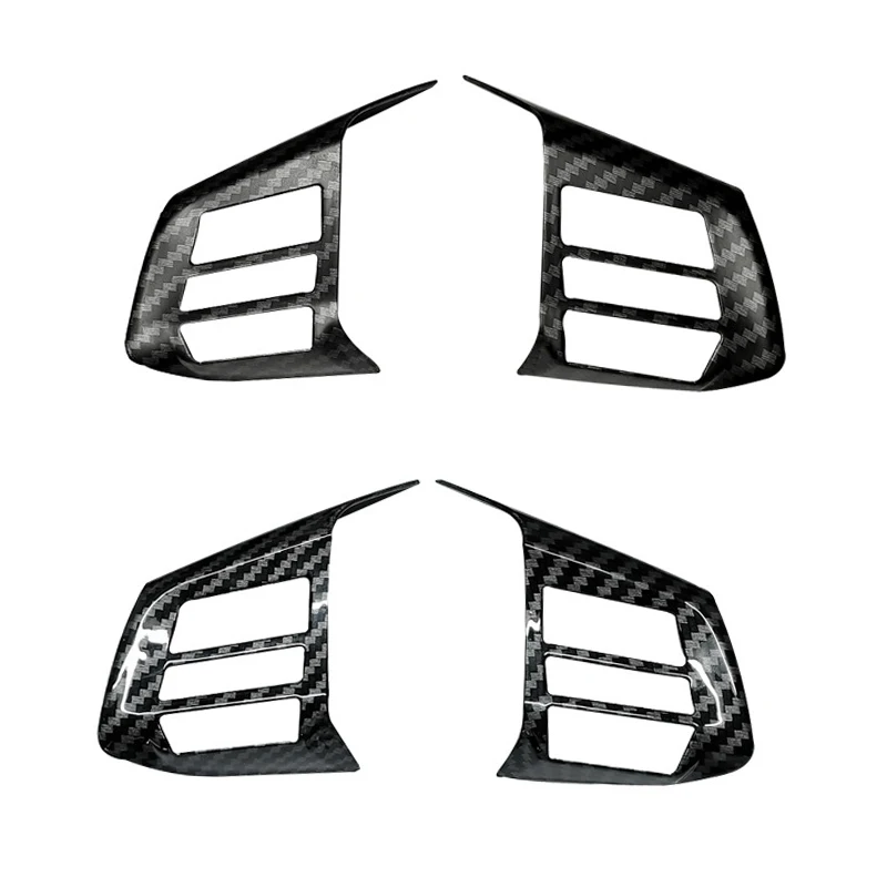 

For Subaru Forester 2013-2015 1 Pair Auto Steering Wheel Control Button Decoration Cover Car Steering Wheel Sticker Trim Parts
