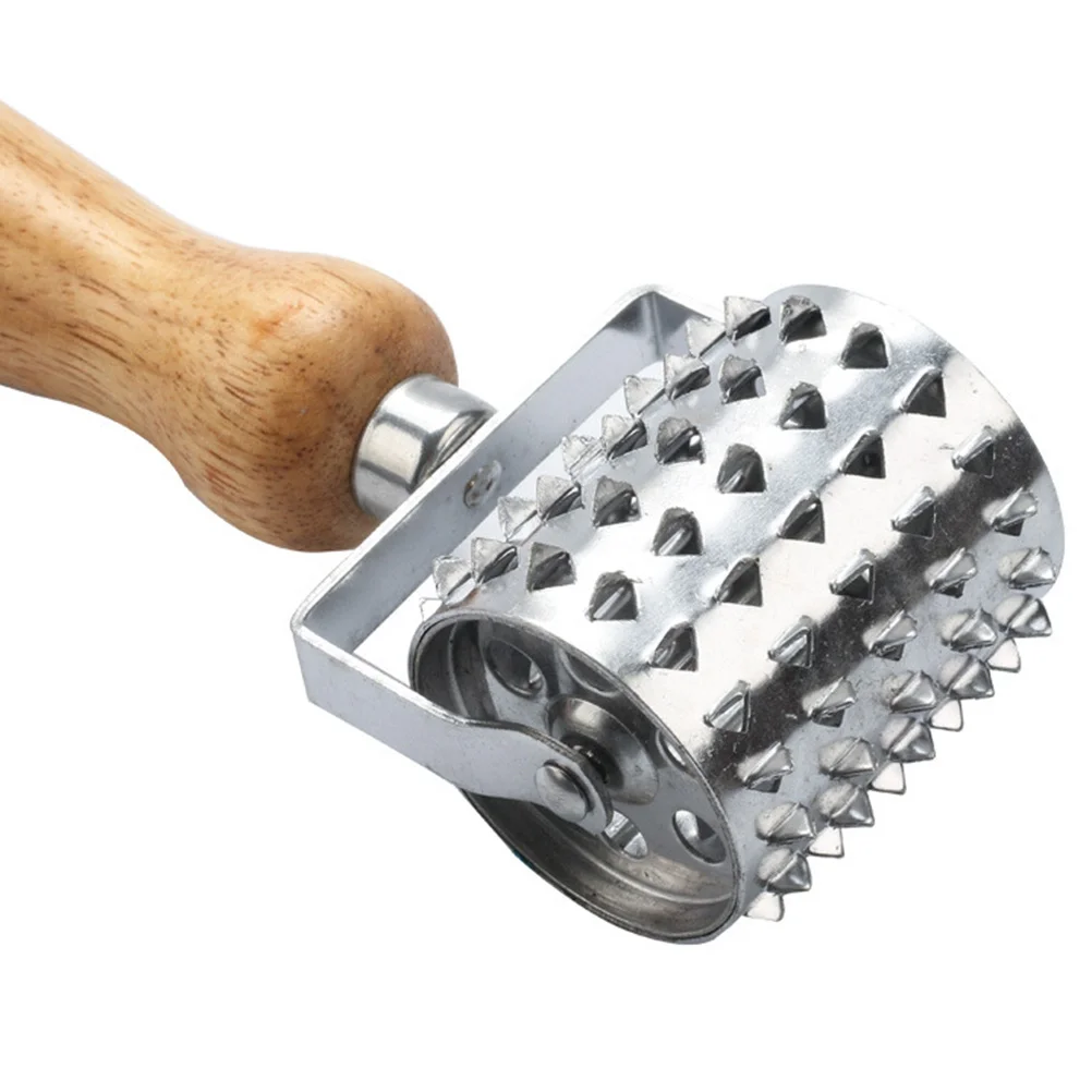 

Stainless Steel Meat Tenderizer Hammer With Spikes For Chicken Steak Pork Beef Tough Cuts Dishwasher Safe Hanging Hook