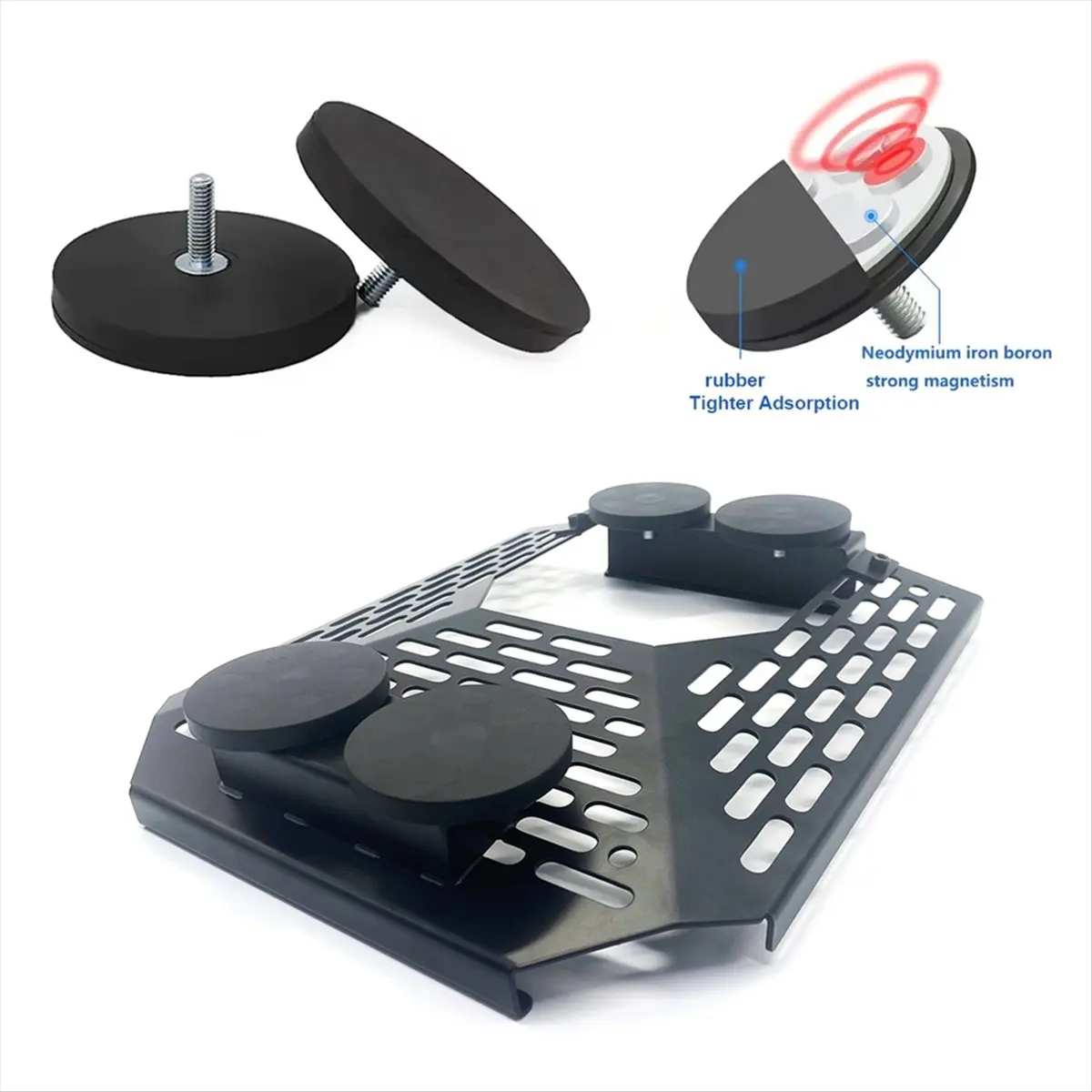 CH◆☆§For Mini Roof Mount Magnet Mount for Mini Dish Magnetic Quick Release Roof Mount Kit~HOT SALE