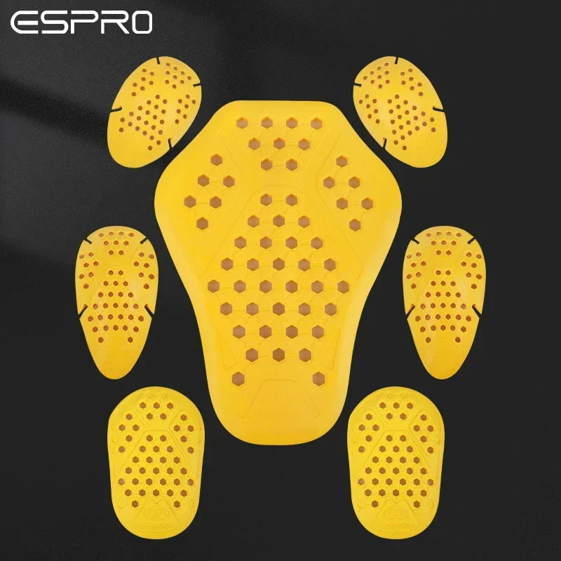 

Built in CE Protective Gear for Motorcycle Jackets Pants Breathable Cycling Anti-fall Moto Back/knee/Shoulder/Hip/Elbow Pads