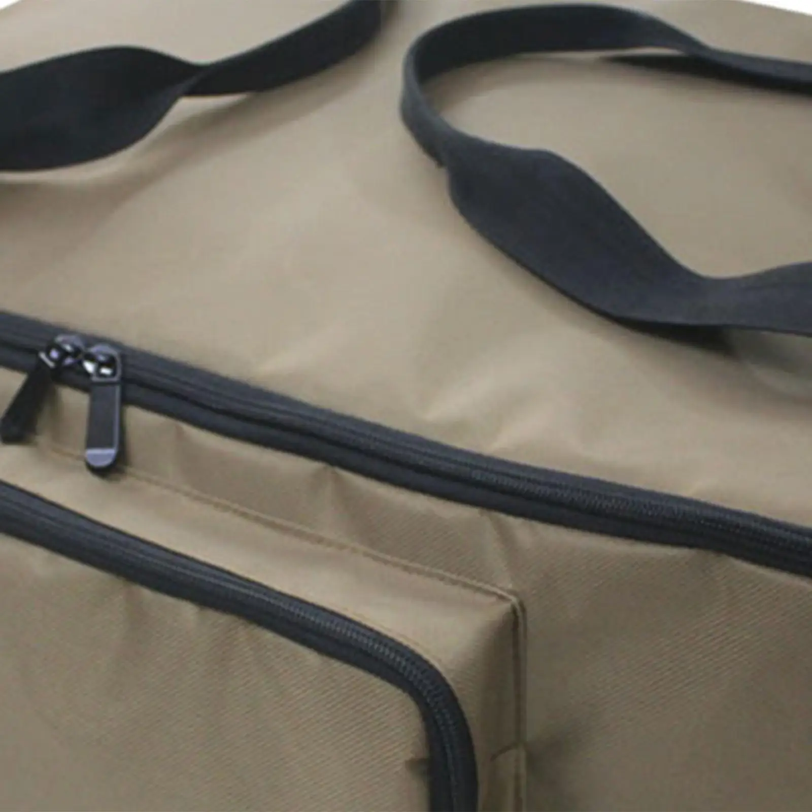 Mobile Printer Storage Bag Accessories Dustproof Cover for Business for Men Accessories Carrying Case Khaki Oxford Cloth